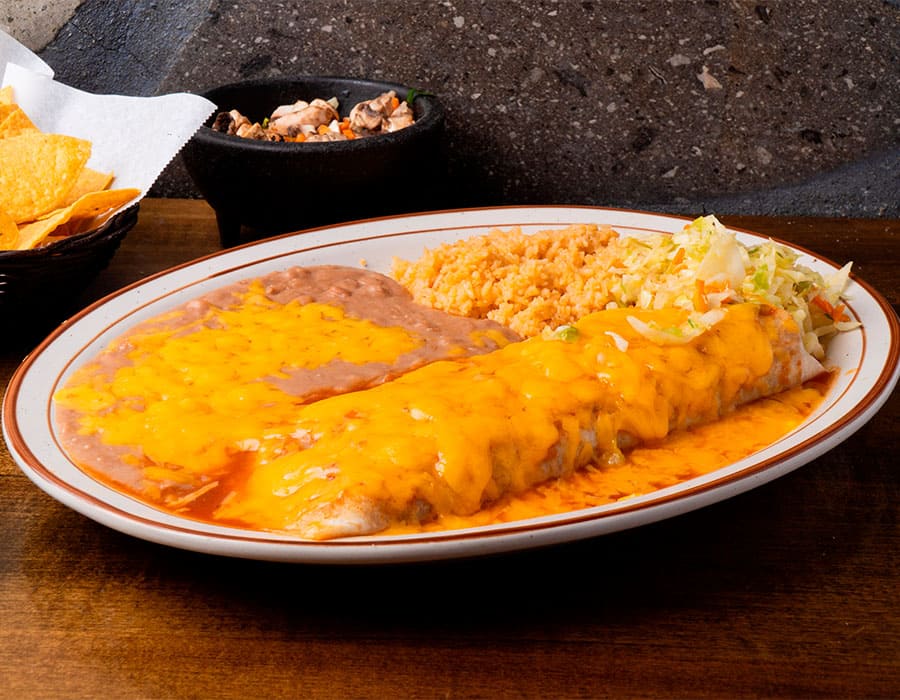 4. 1 Beef Burrito (baked cheese .75 extra)-1737144325445.75 extra)-1737144325445